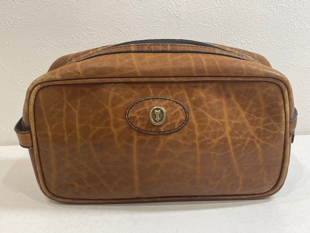 Made in West Germany Gold File Karachiola Clutch Second Bag