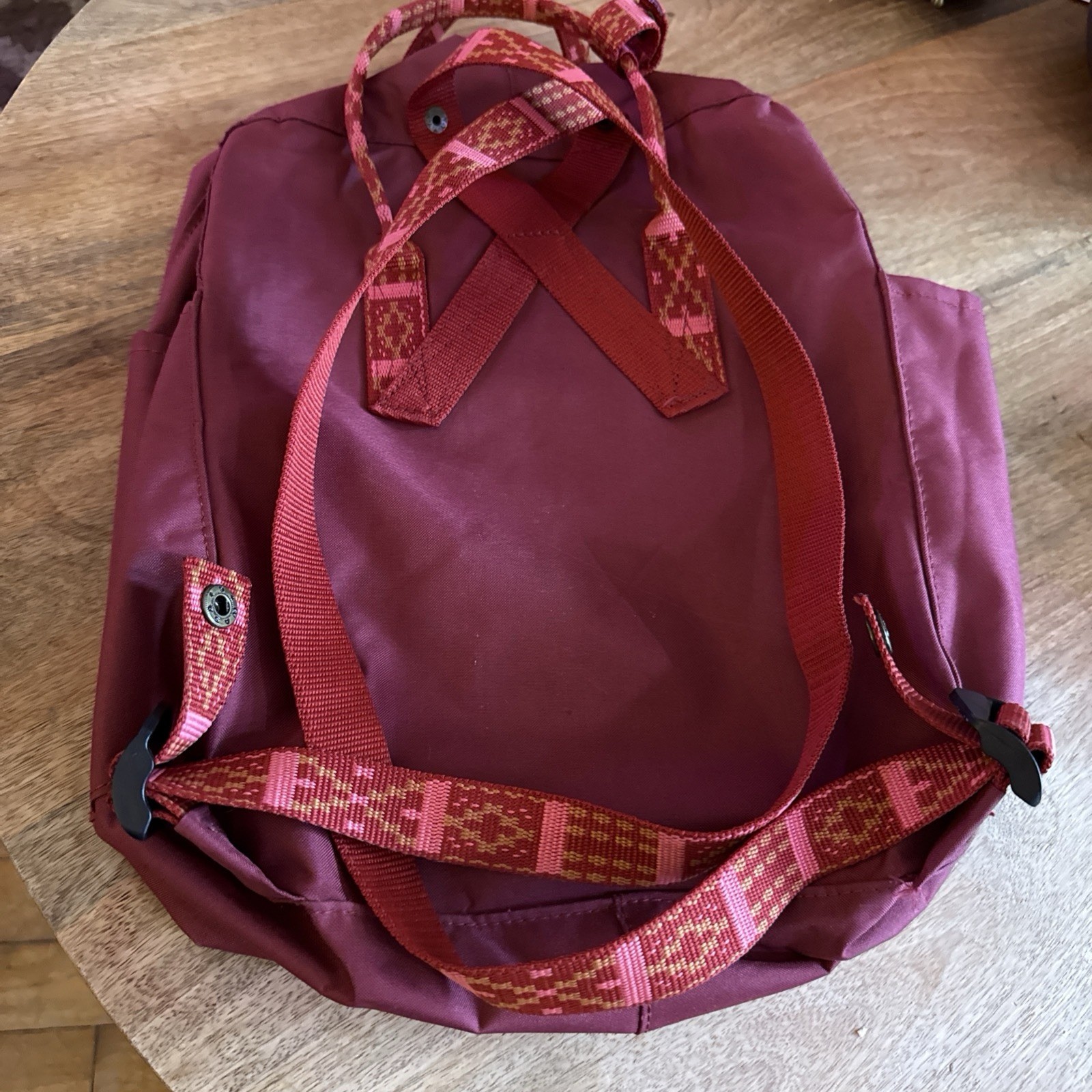 FJÄLLRÄVEN KÅNKEN BACKPACK | DEEP RED/FOLK