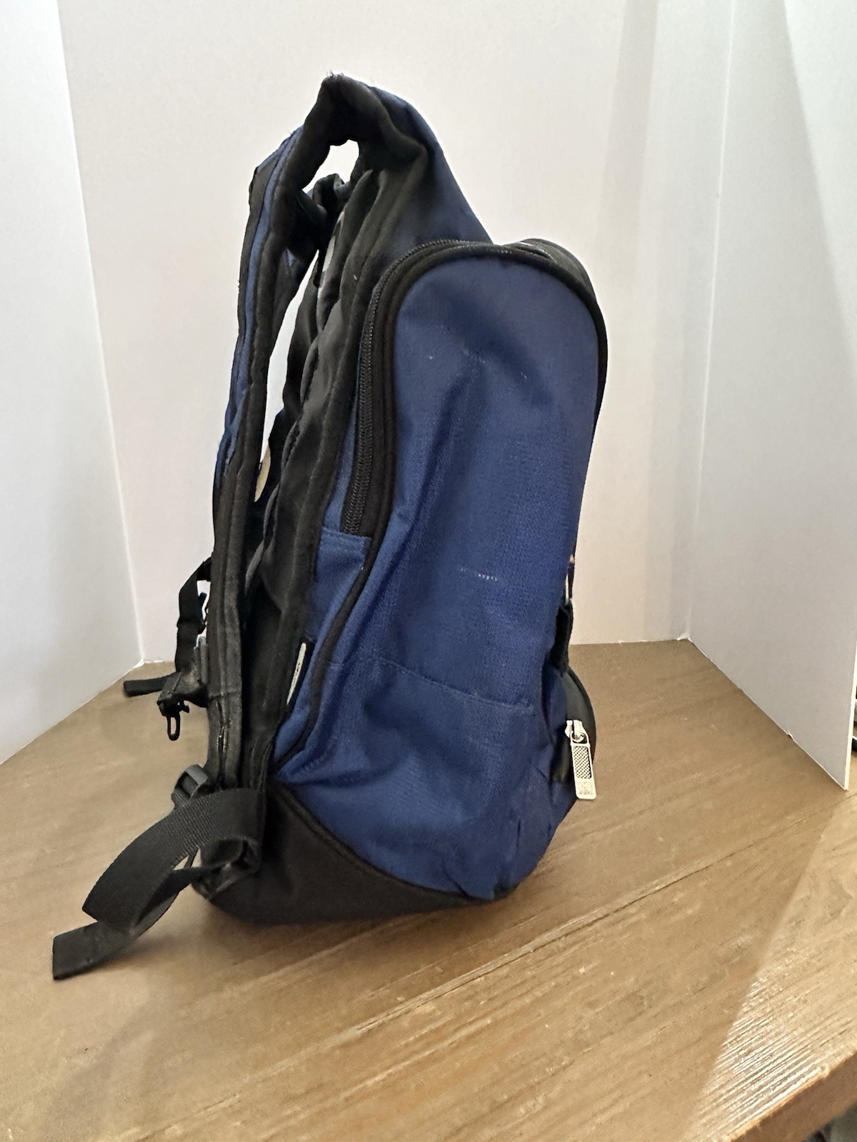 Ogio Metro Backpack Lego Patch Blue Bag Audio Pocket Sleeve Padded Logo