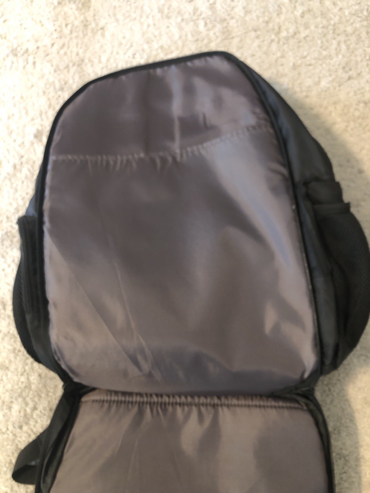 Leed’s Checkmate Union Pacific Railroad Embroidered Black Corporate Backpack