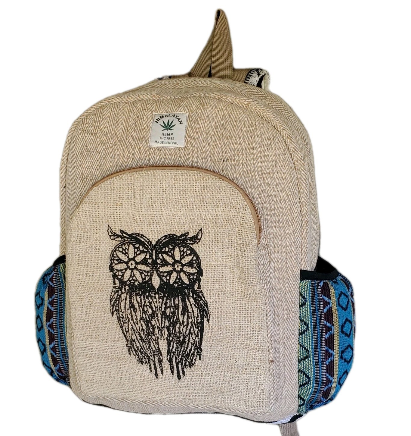 Large Pure Hemp Backpack