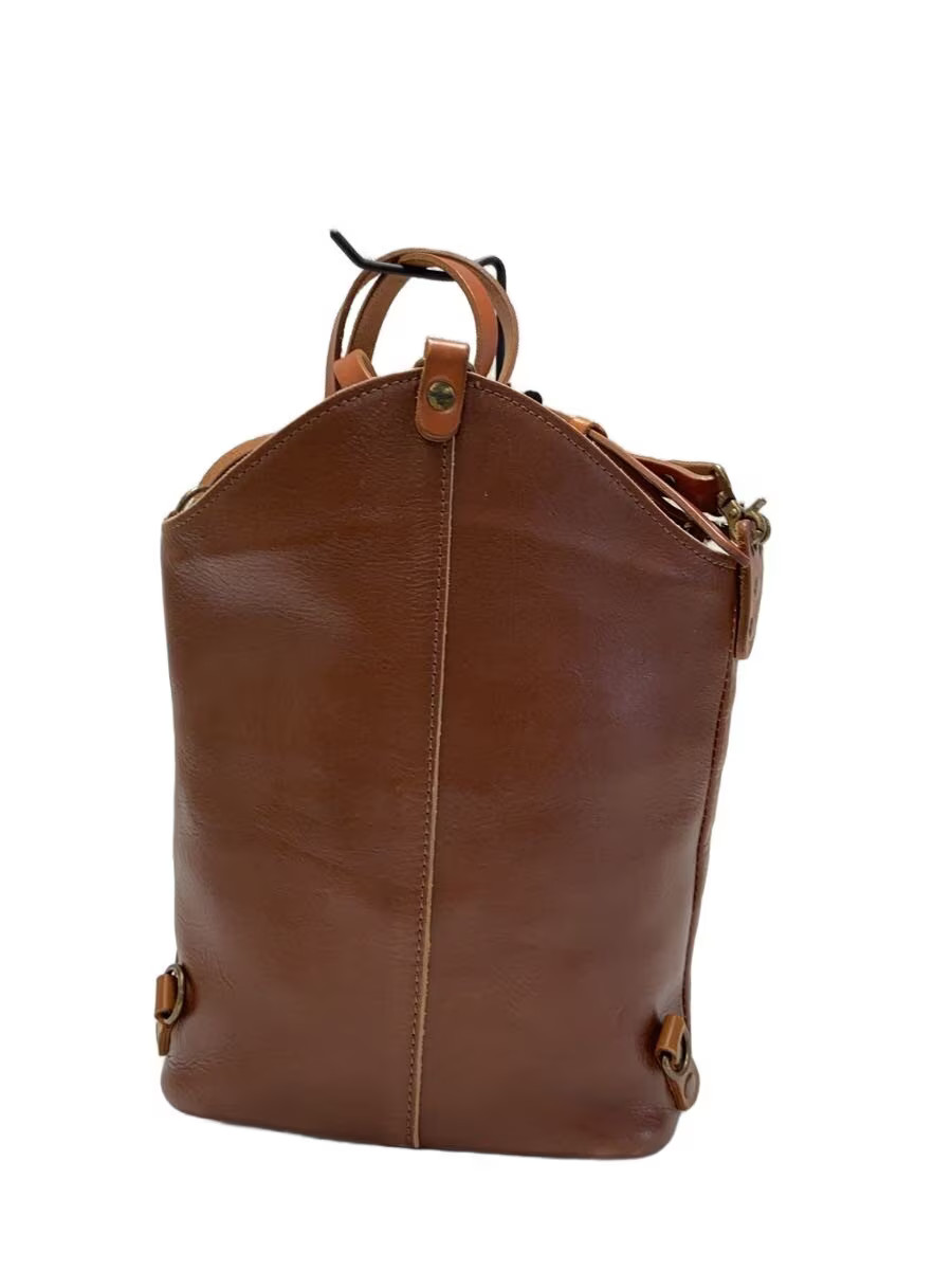 Other Brands Shoulder Bag Leather BRW Plain
