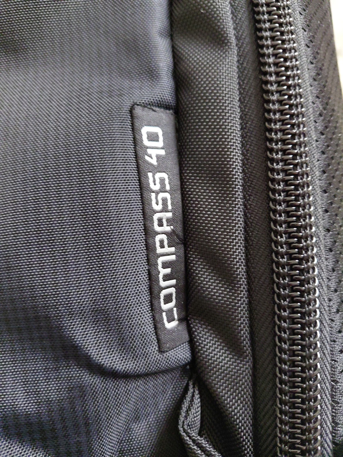 Gregory Compass 40, Laptop Compartment And 2 Zippered Pockets, For Travel