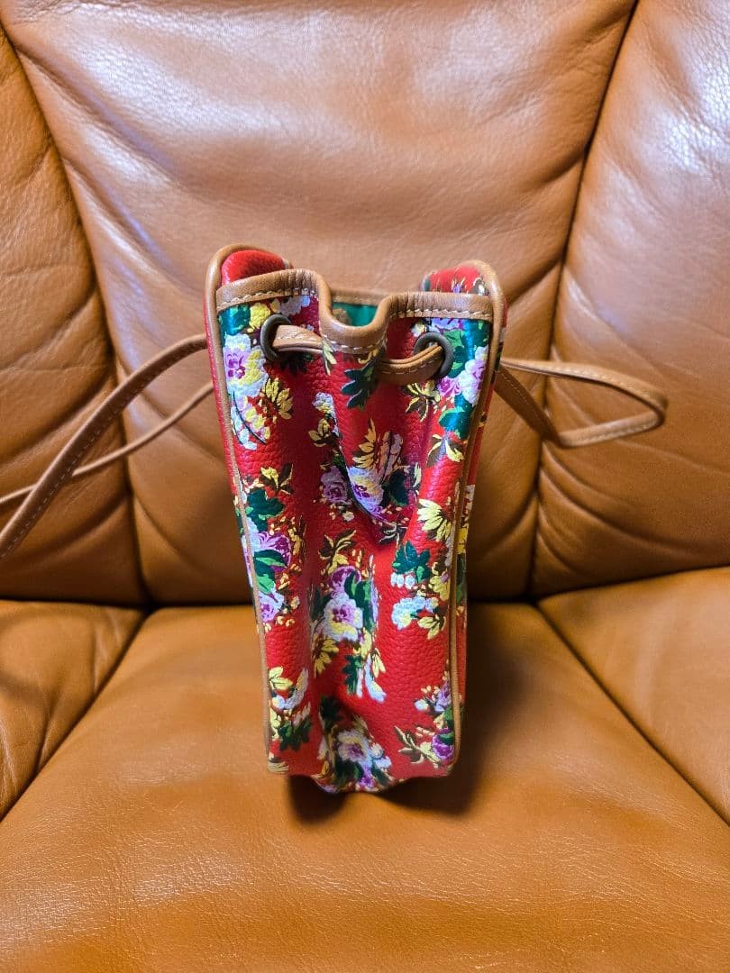 KENZO Floral Pattern Pouch 2-Piece Set Used Vintage Unused Rare
