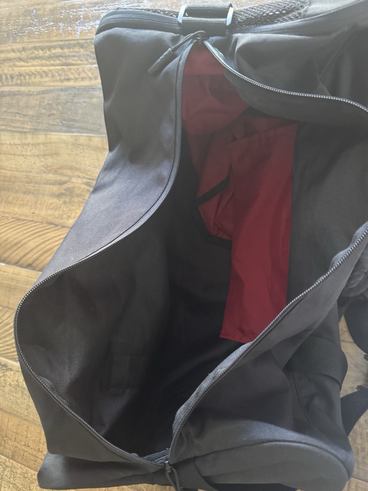 Jordan Duffle Bag Black