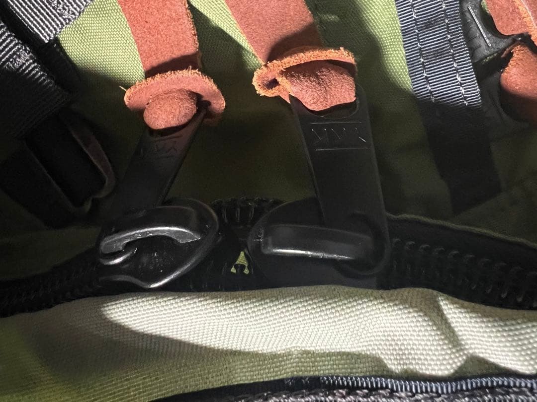 GREGORY×BEAMS BOY Collaboration Limited Daypack Backpack Excellent Vintage Green