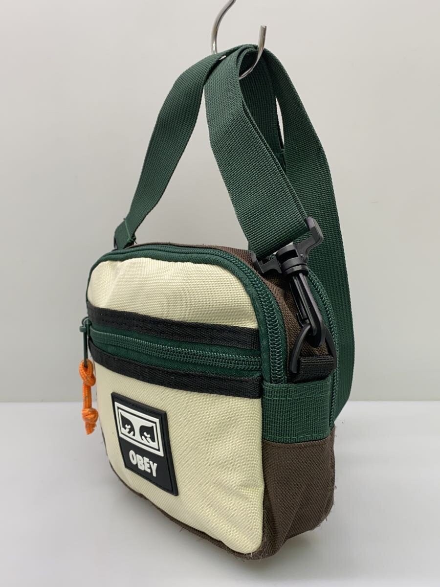 OBEY Shoulder Bag, Polyester, Green