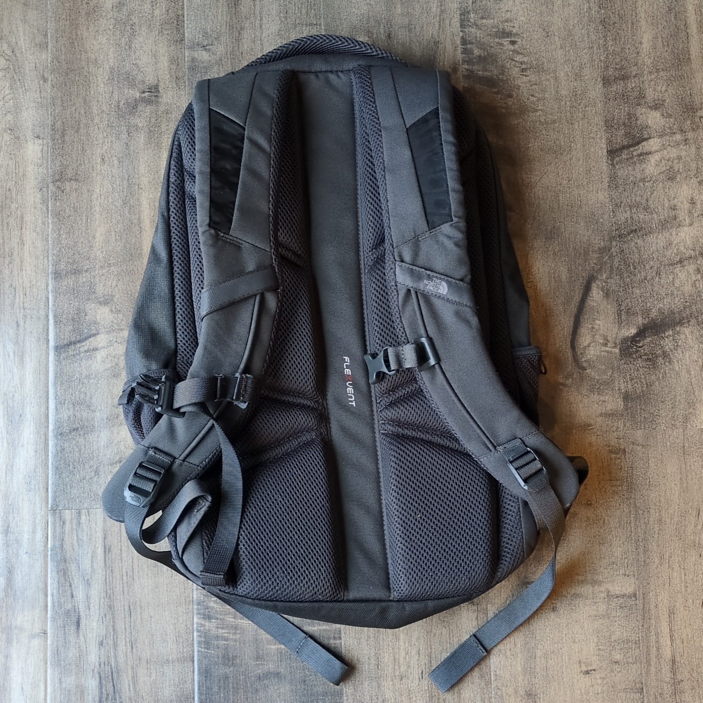 the north face Mens groundwork backpack Gray Logo