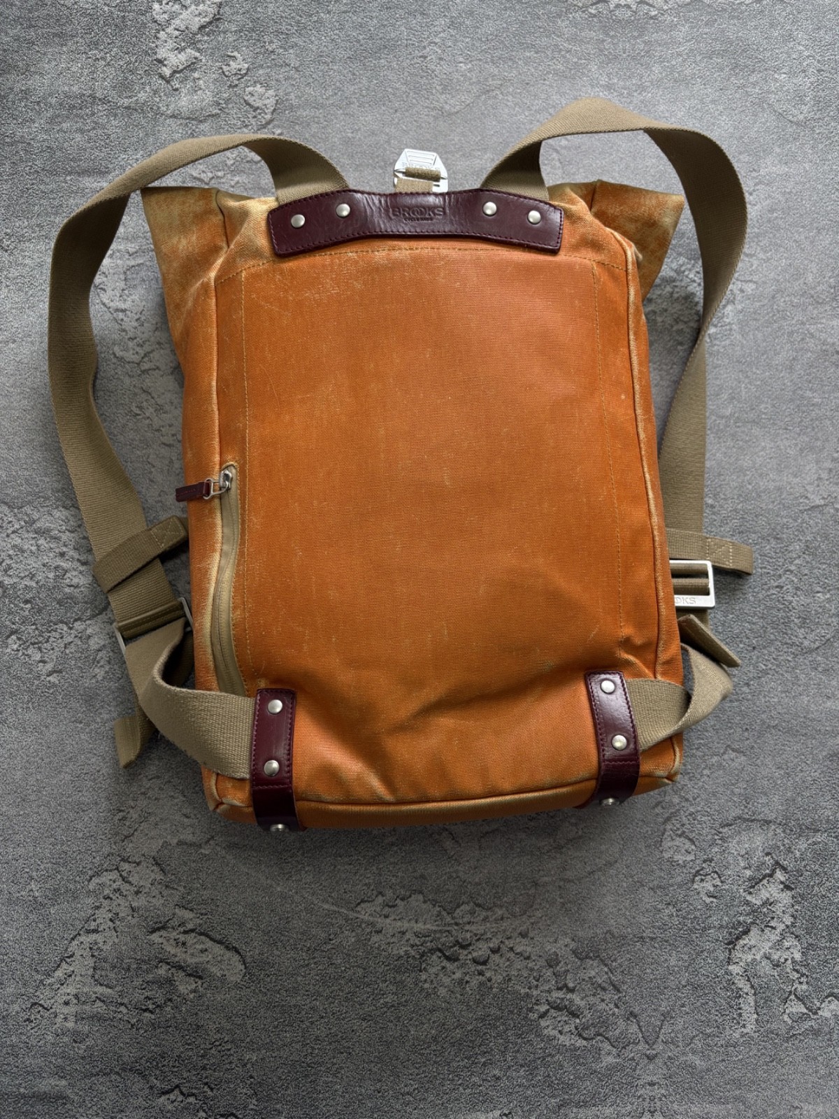 Brooks England Cycling Brown City Backpack Unisex Made in England