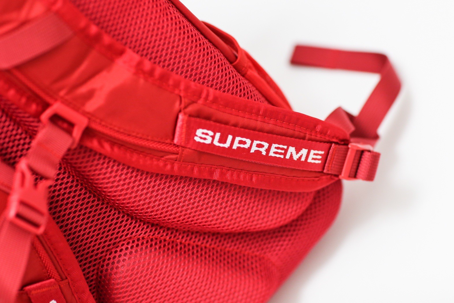 Supreme Cordura Red Backpack FW22