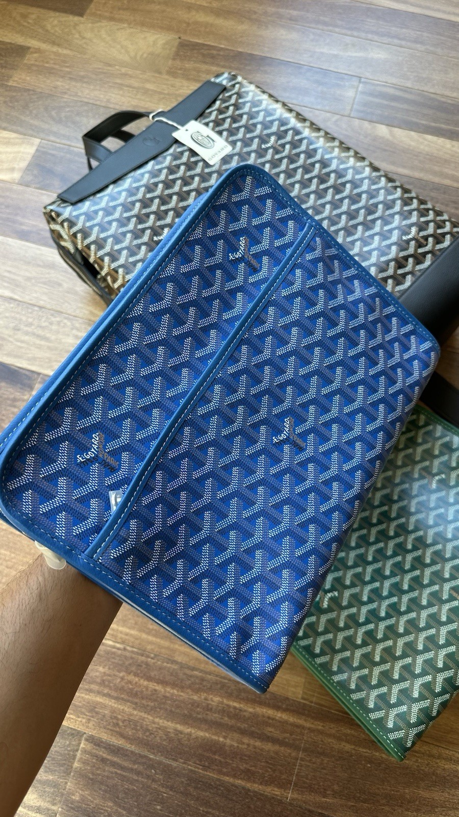 AUTHENTIC Goyard Jouvence Toiletry Bag GM