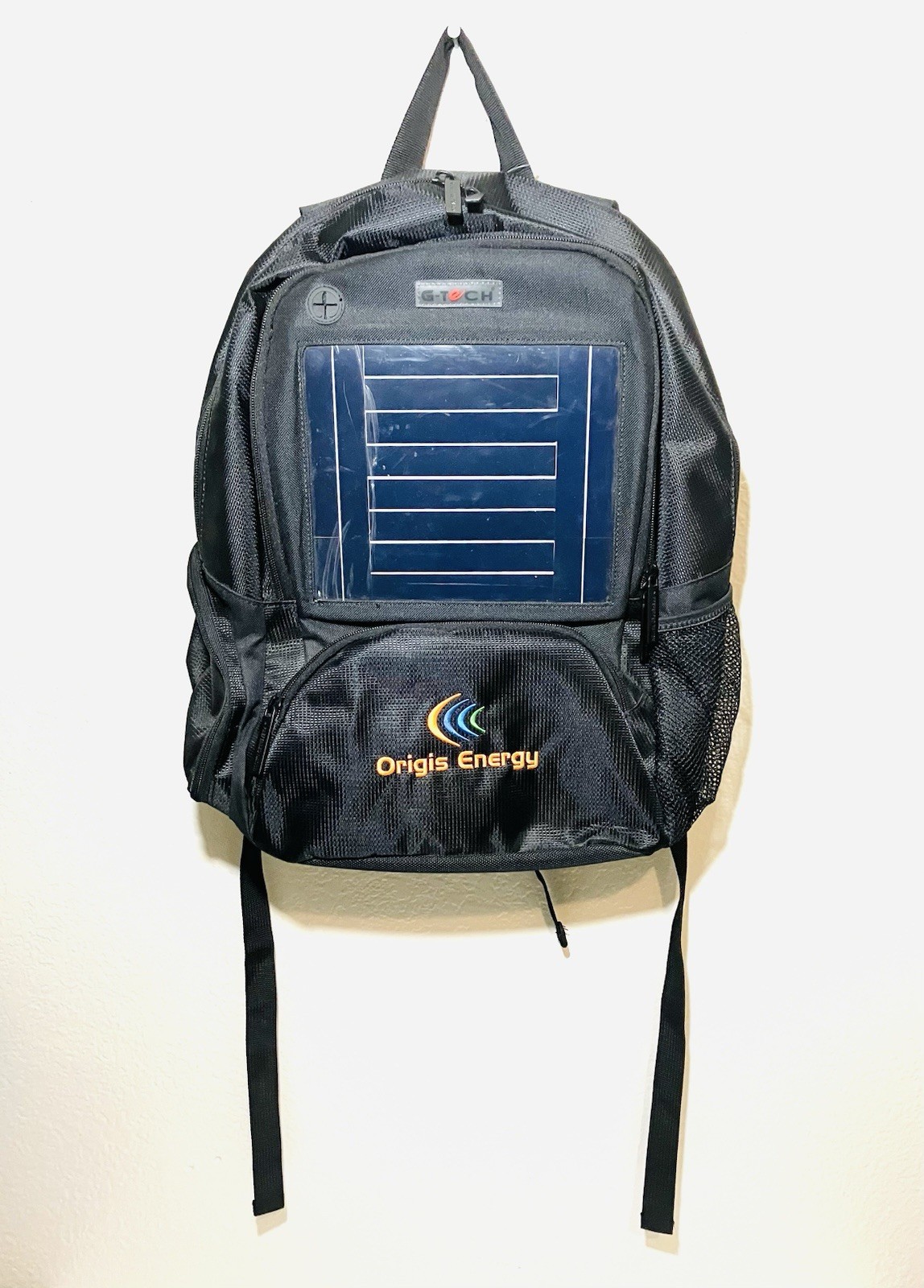 G-Tech Solar Computer Backpack #P5282 Origis Energy Embroidery