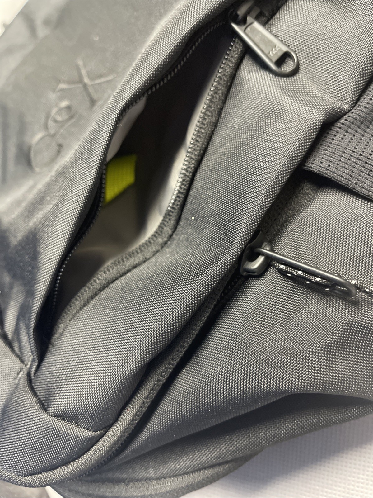 NWT Timbuk2 Parkside Backpack in Eco Black Logo Embroidery