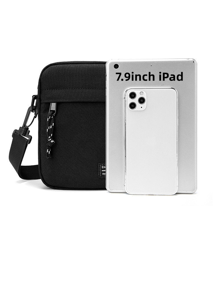 Men’s Small Chest Sling Bag Travel Hiking Cross Body Messenger Shoulder Bag