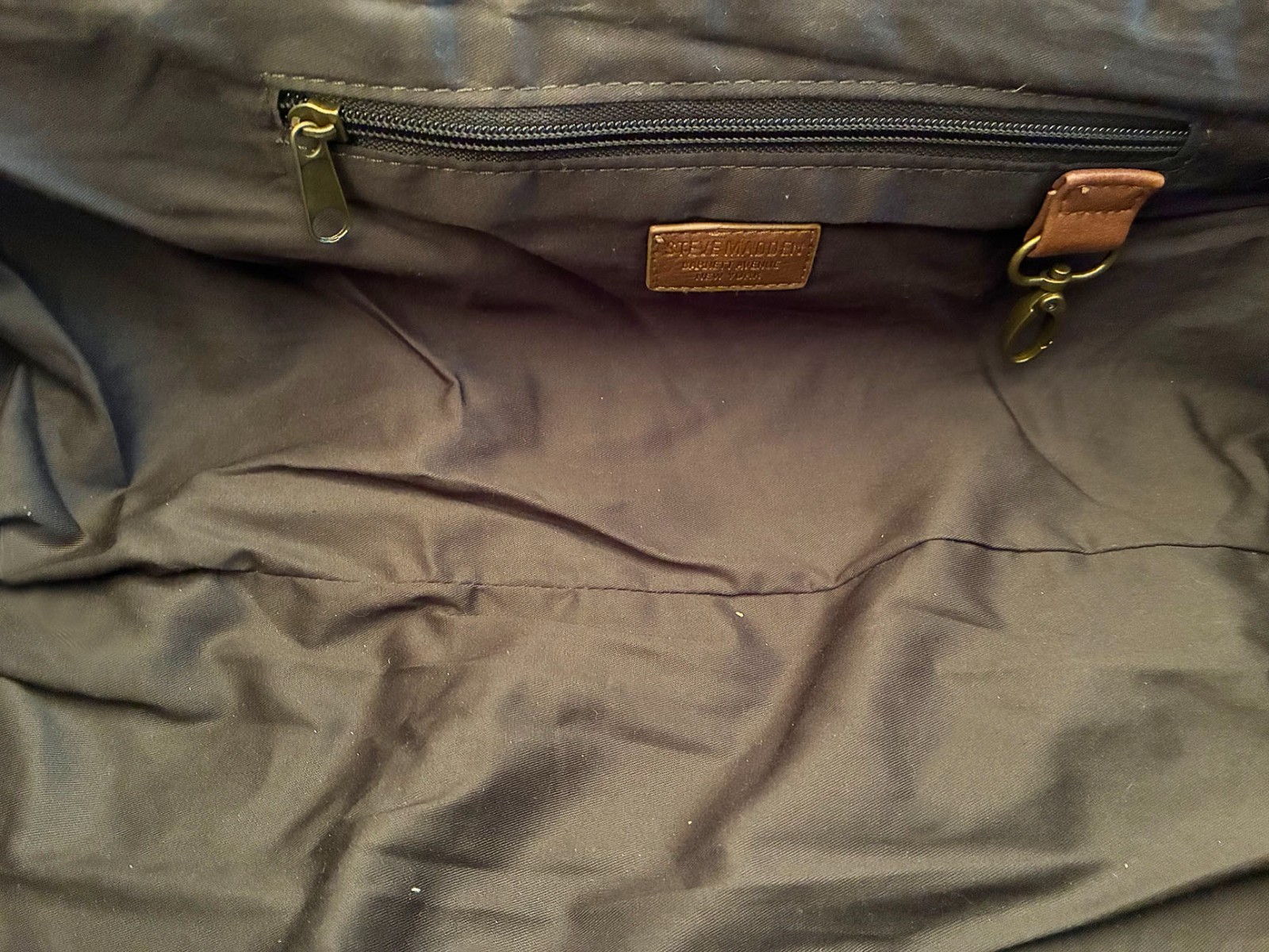 Steve Madden 20″ Duffle Bag Weekender Overnight Travel Gym Carry-on with Strap