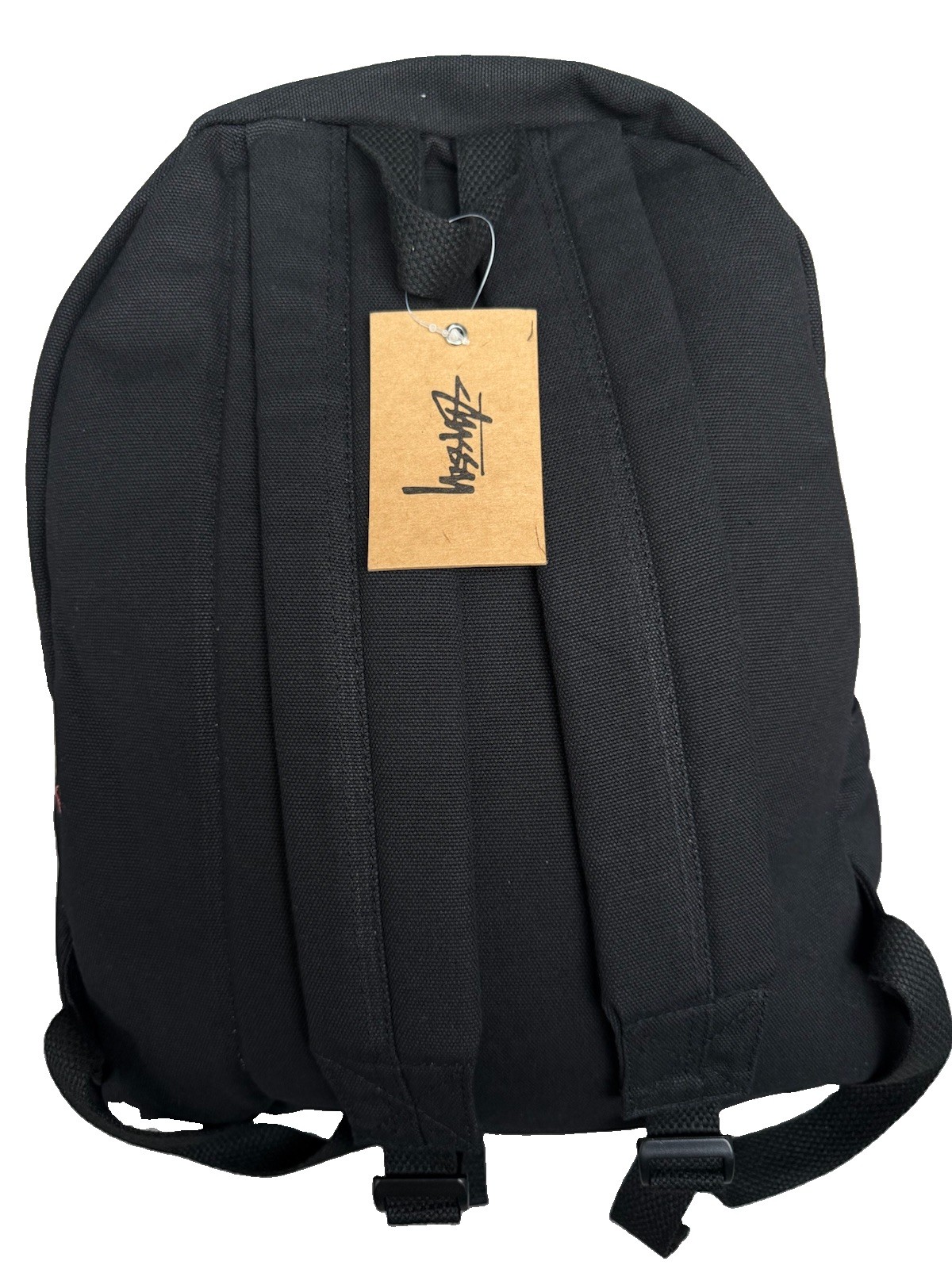 Stussy School Black Backpack