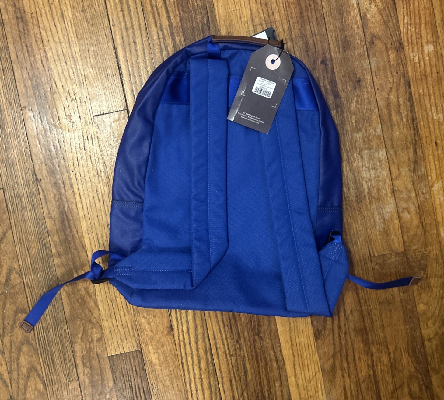 BRAND NEW FRED PERRY AUTHENTIC LAUREL WREATH BACKPACK Blue –