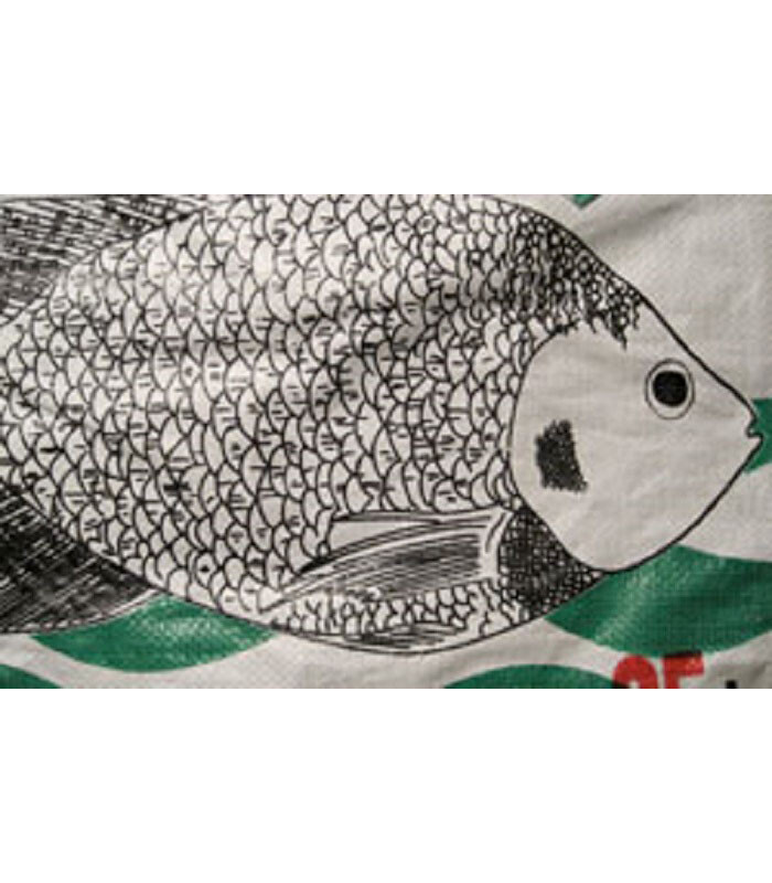 Fair Trade Recycled Fish Feed Small Messenger Bags Handmade in Cambodia!!