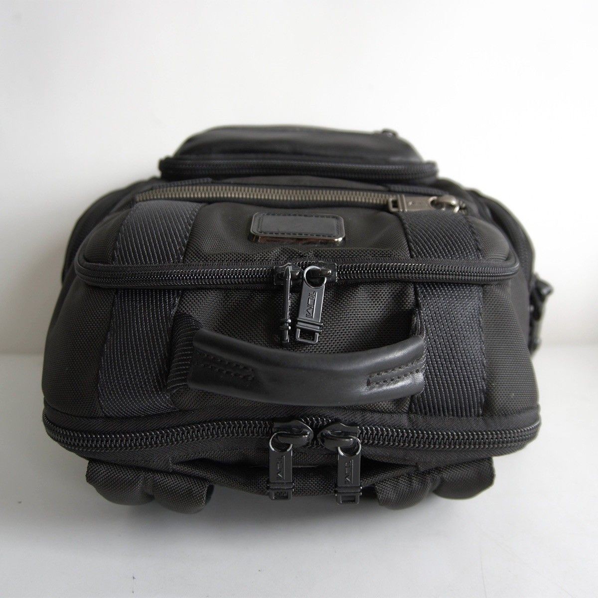 TUMI 232789D ALPHA BRAVO Black Backpack Business Bag