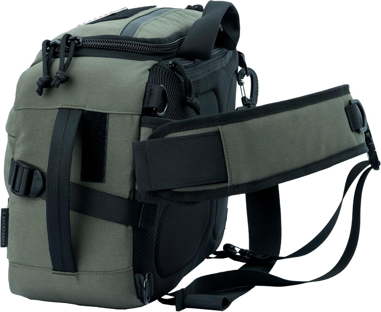 BackFerry Tactical Sling Backpack/Durable 16L Crossbody Shoulder Bag. NEW!