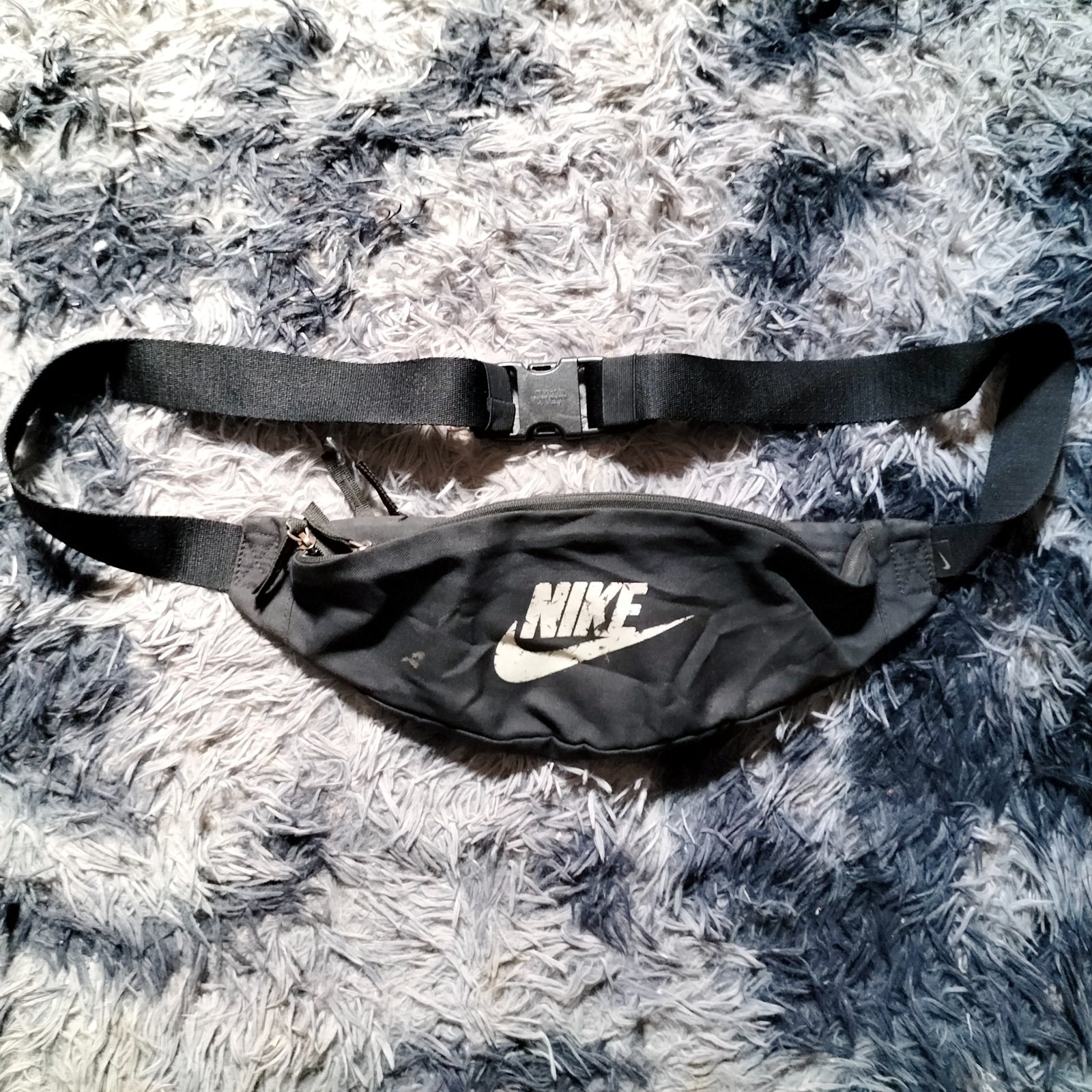 Nike Black Chest bag Fanny Pack