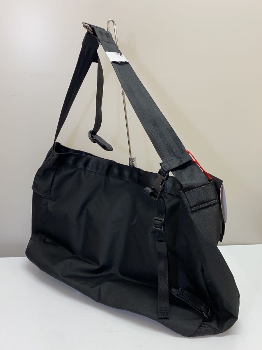 CHROME Shoulder Bag, Polyester, Black, Plain, JP-197-BK-NA-NA