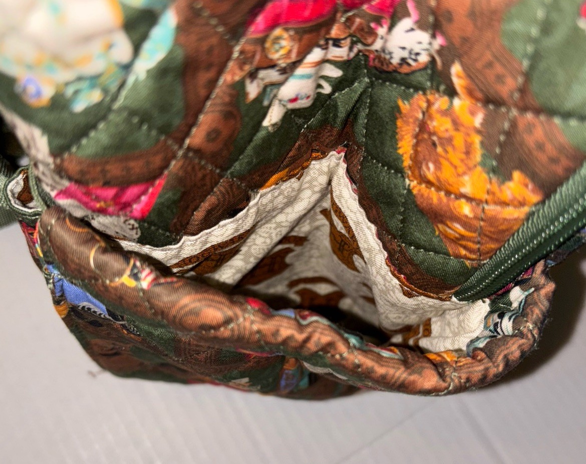 Vera Bradley Bancroft Backpack Bag Harry Potter Hogwarts Library NWT
