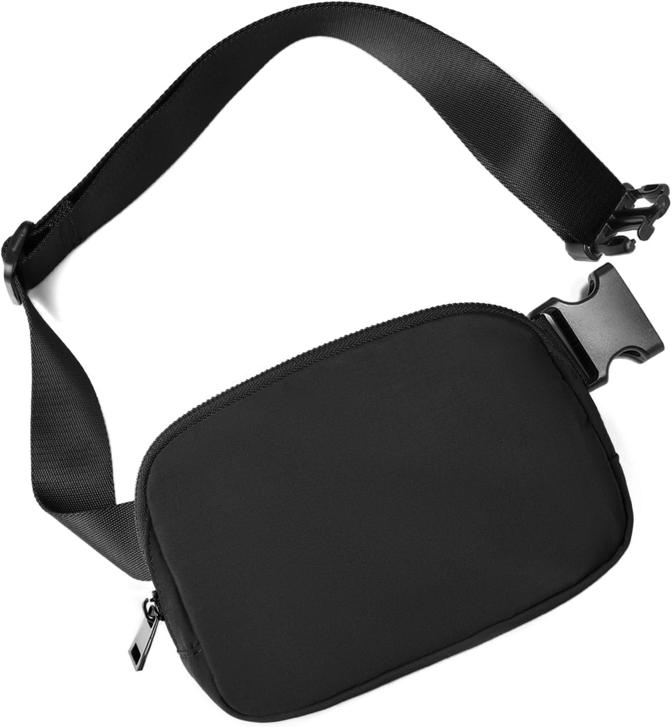 Belt Bag for Women Fanny Pack Crossbody Bags Fashion Waist Black