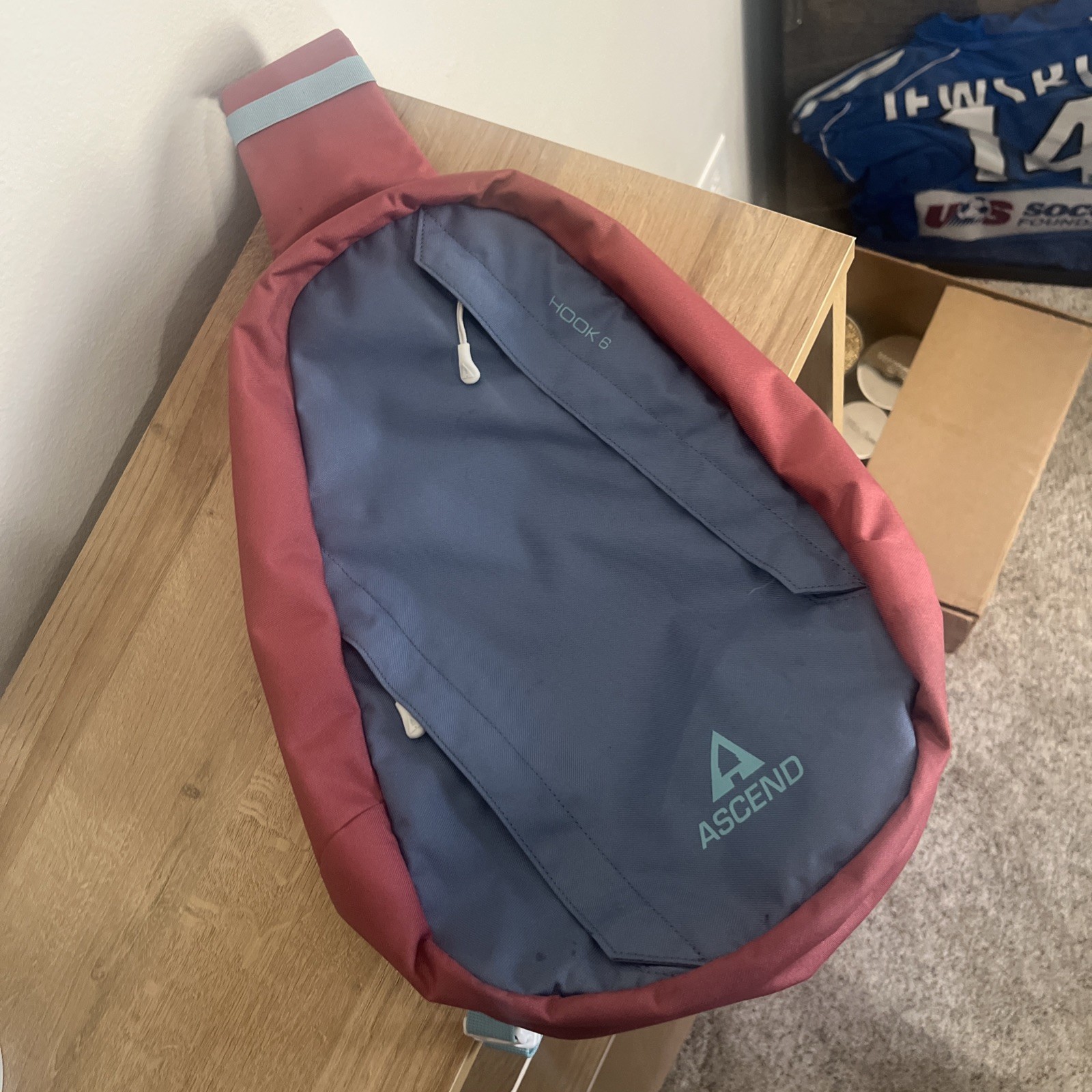 Ascend One Strap Backpack Single Strap Backpack Sling Bag Crossbody