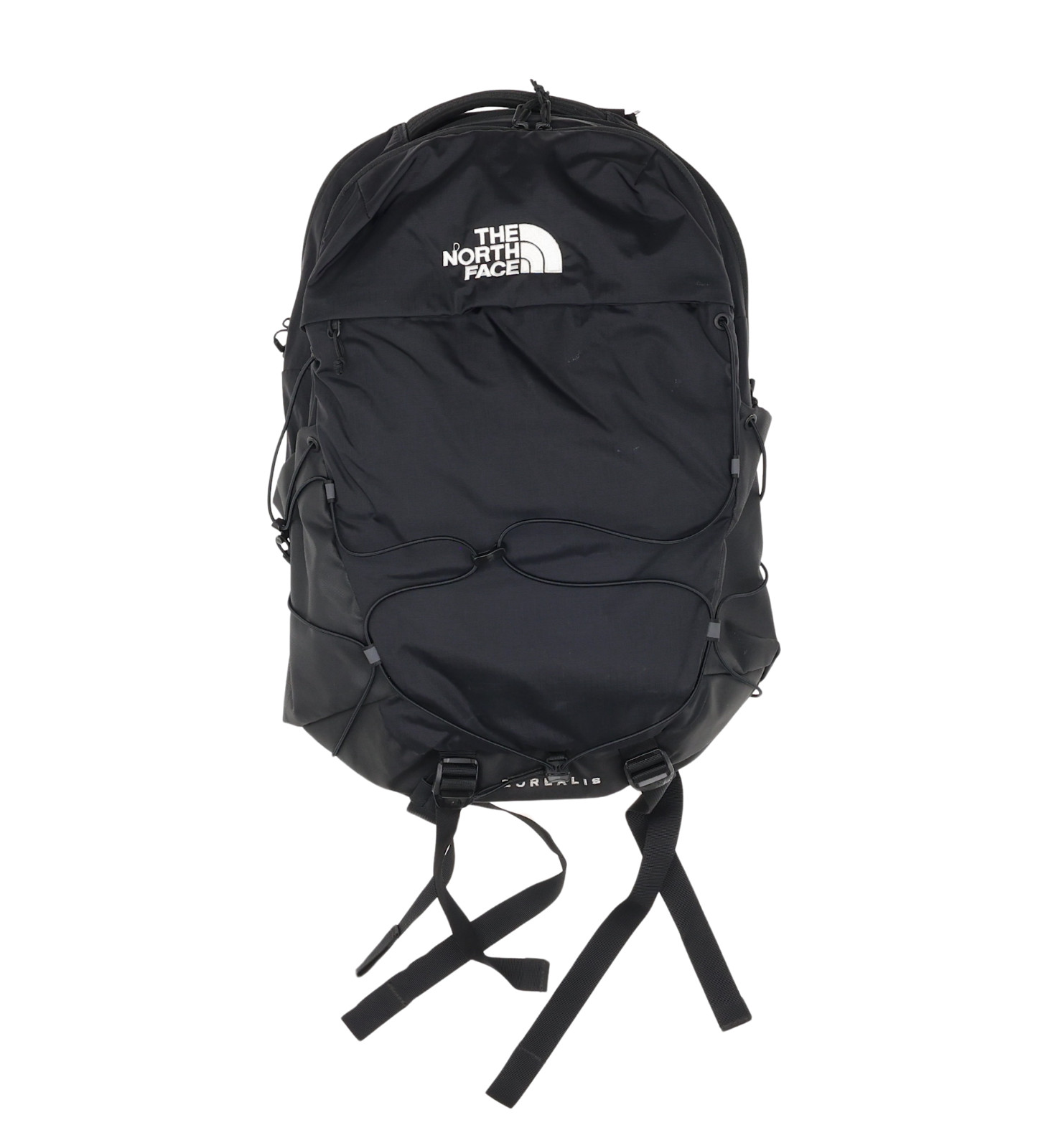 The North Face X7705 Unisex Black Borealis Water Repellent Laptop Backpack 28 L