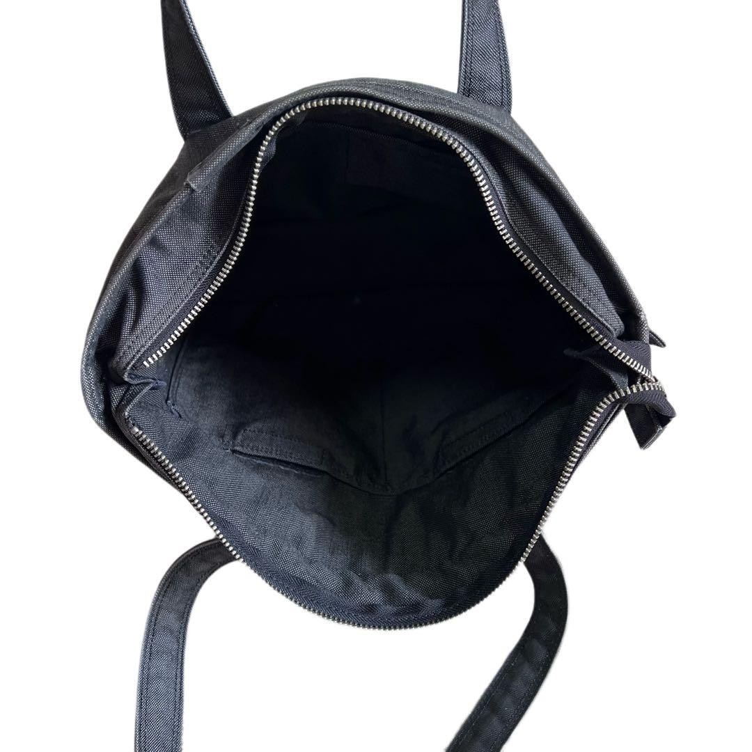 PORTER YOSHIDA SMOKY Tote Bag Black Japan Authentic
