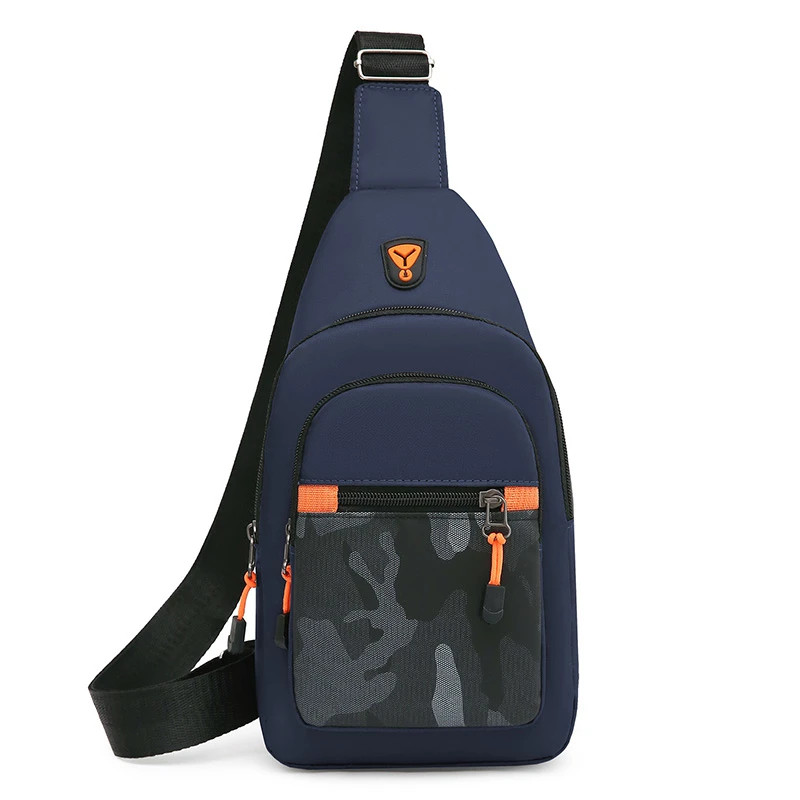 A Large-capacity Chest Bag, Crossbody Bag, Outdoor, Mountaineering, Cycling, Spo