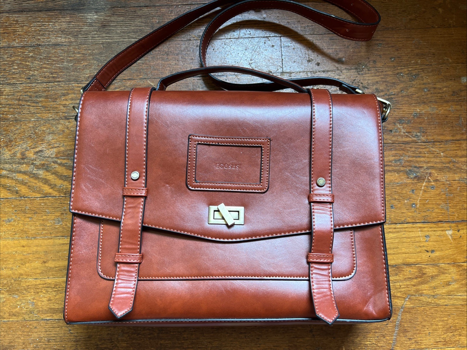 ECOSUSI MESSENGER/LAPTOP BAG CLASSIC CAMBRIDGE MESSENGER UNISEX