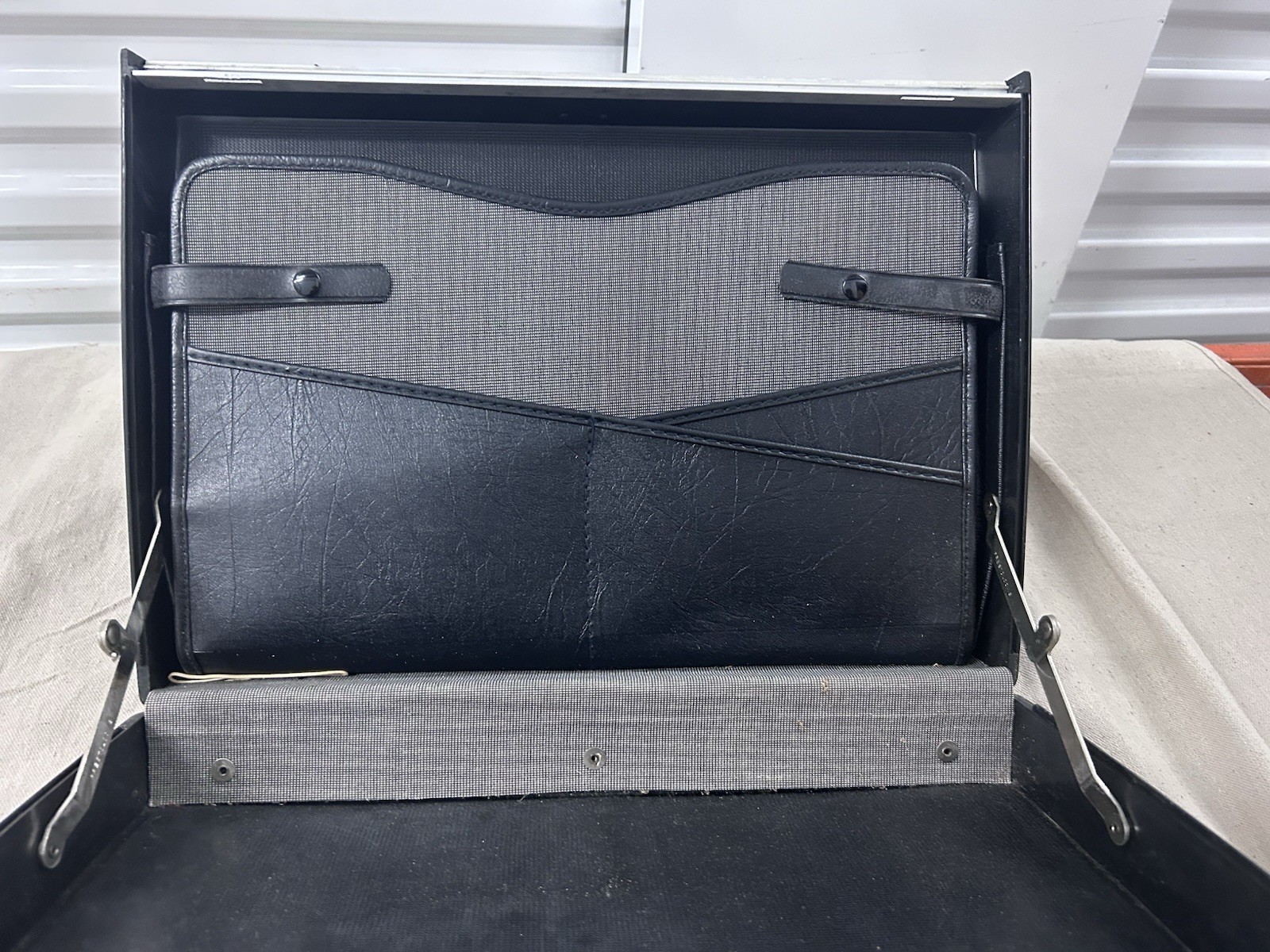Vintage Stebco Briefcase Attaché Hard-sided Case