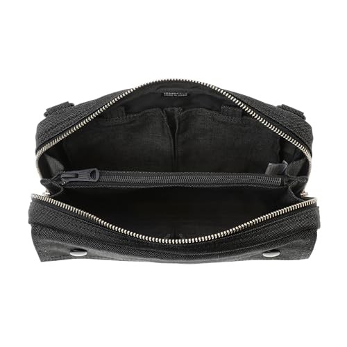 PORTER SMOKY 2WAY Shoulder Bag 592-26369 Black Clutch Made in Japan New Y870199