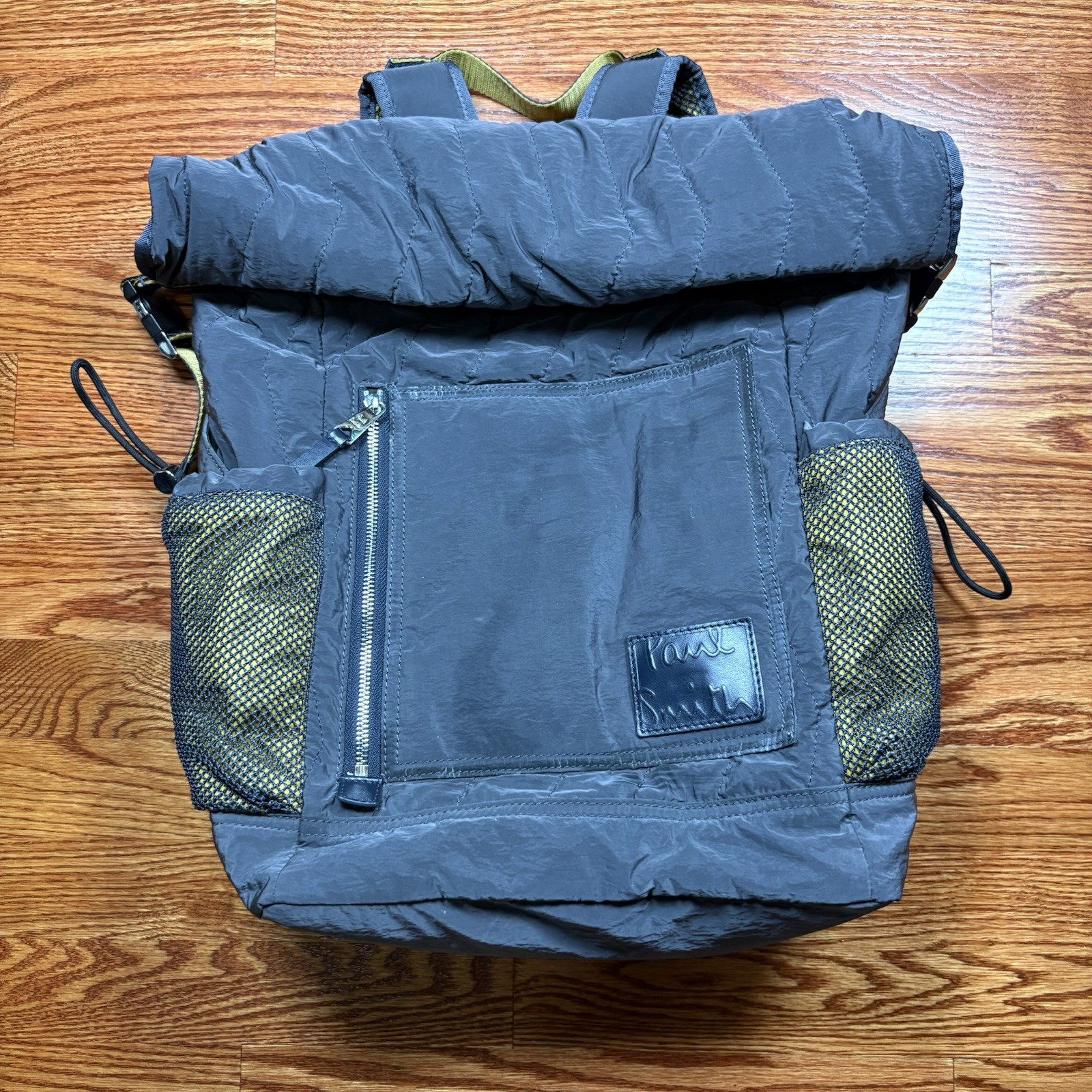 Paul Smith Roll-top Nylon Backpack SAMPLE