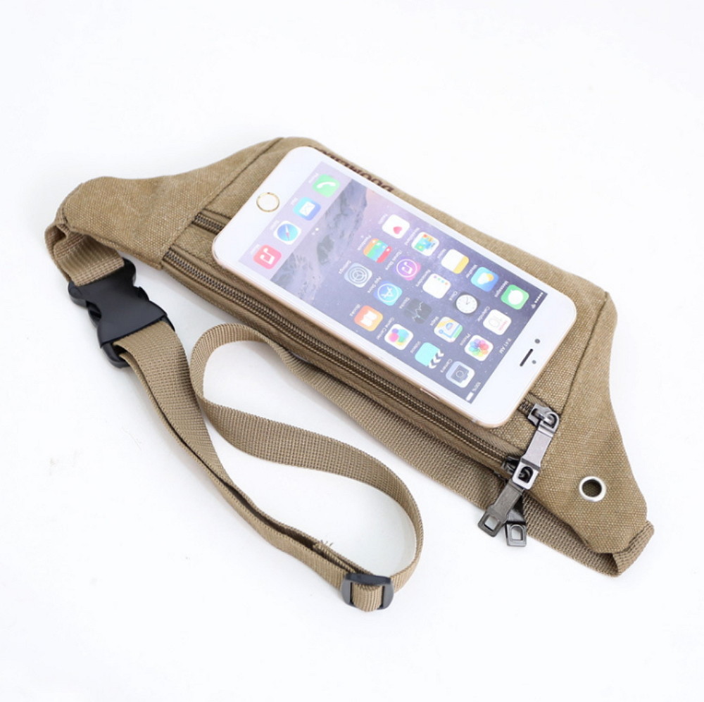 Running Belt Waist Pack Water Resistant Adjustable Fanny Bag for Unisex Travel