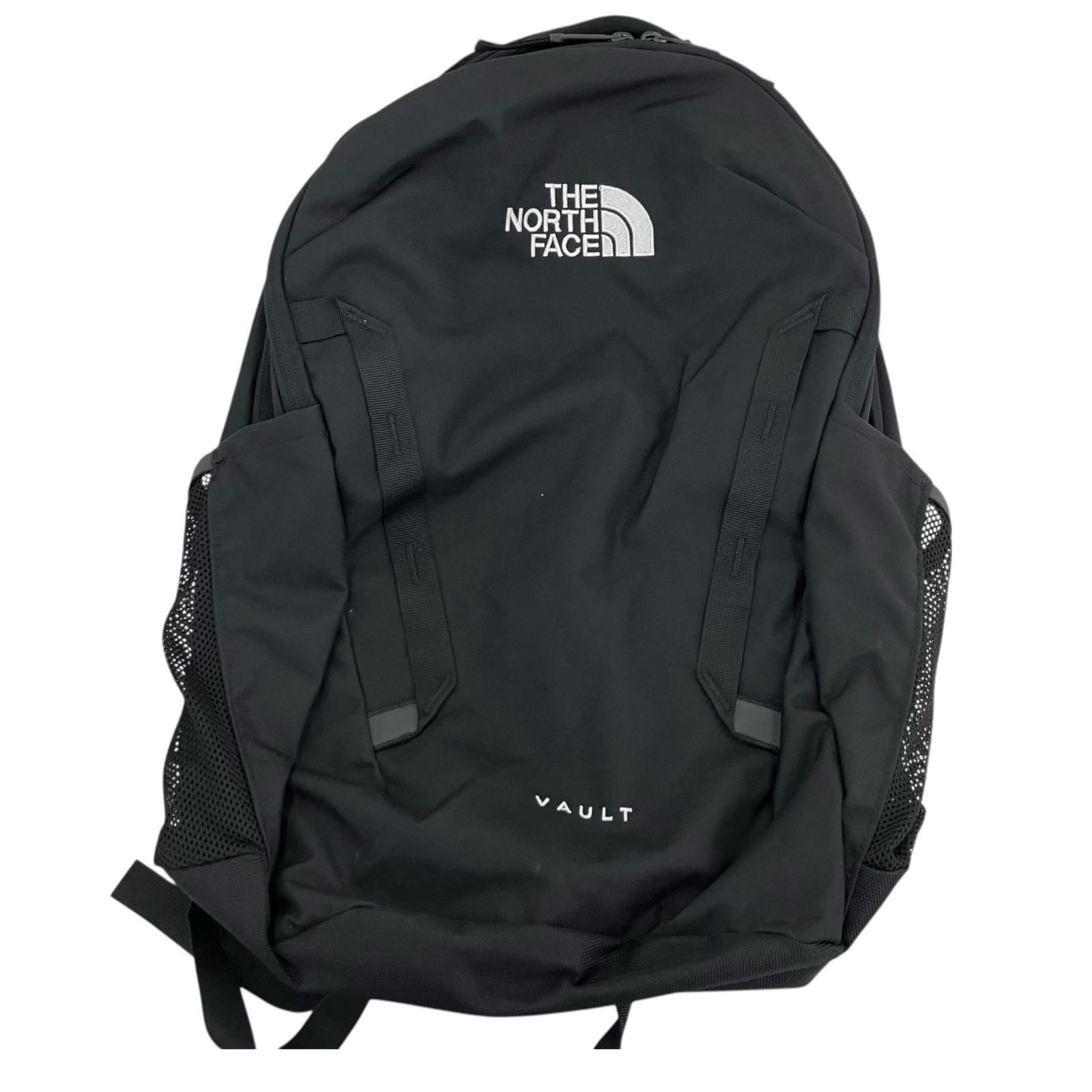 The North Face VAULT Backpack Black 26.5x48x17.5cm No visible damage