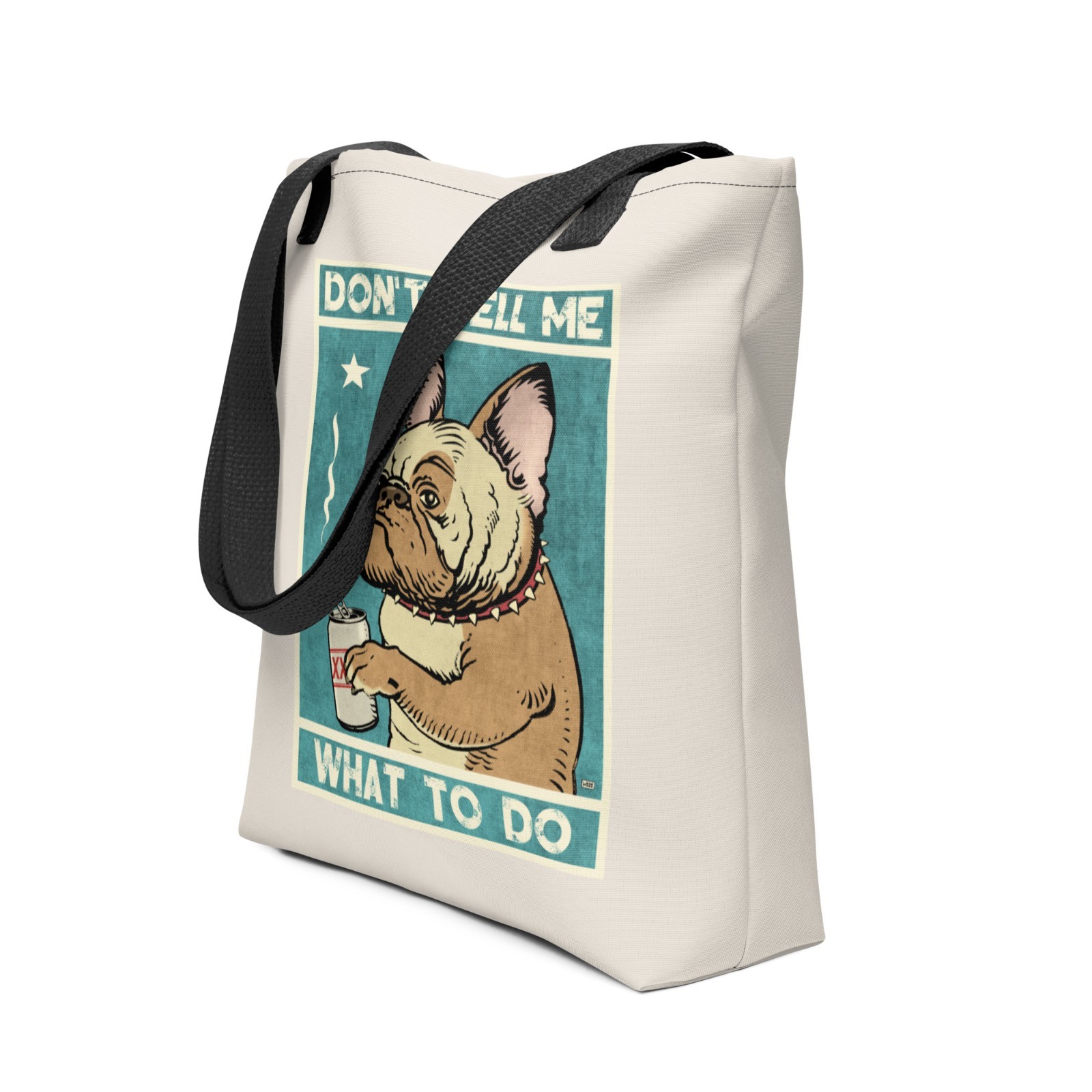 DOGTTITUDE Funny Cute • Tote Bag