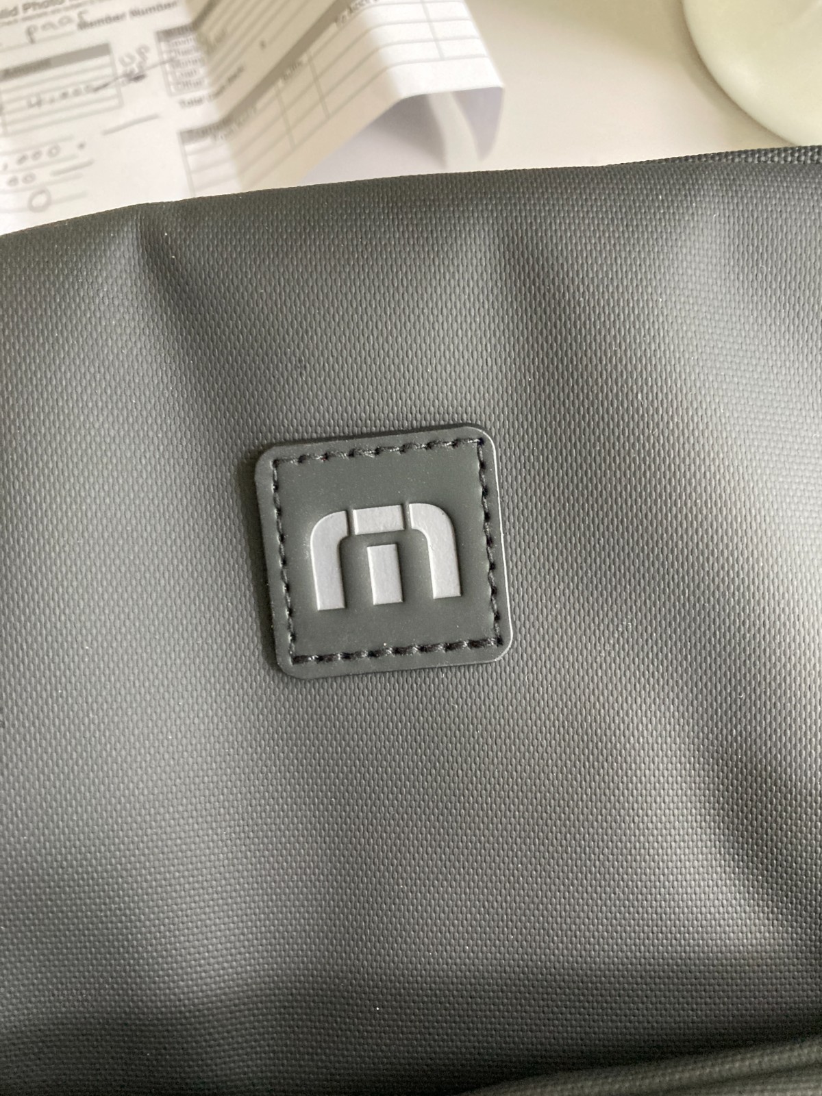 Travis Mathew Lateral Backpack Laptop Golf Travel Bag Water Resistant 18″ NWT
