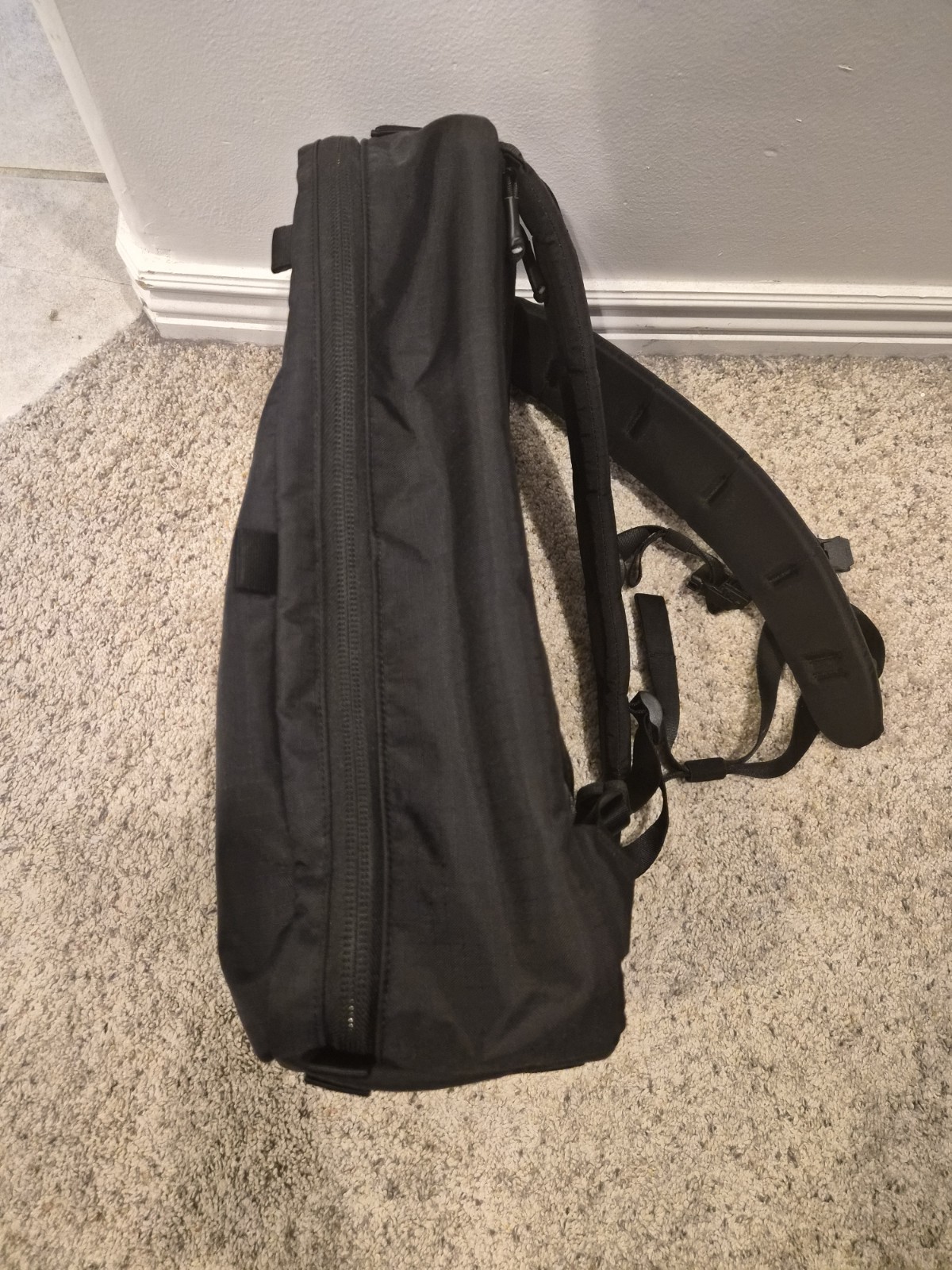 CTactical CT15 Black 420D Ripstop – Awesome Small EDC Backpack – V2