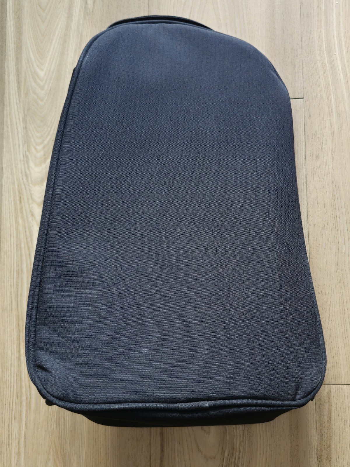 Nike Golf Equipment Mini Backpack Clothes Shoes Black Gray Bag 16” X 12”