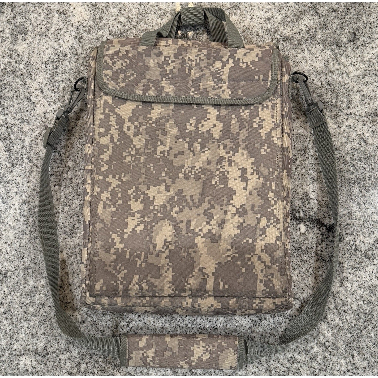 Tactical/Utility-Military-Digital Camo-Multi Range Laptop Case Shoulder Bag Ammo