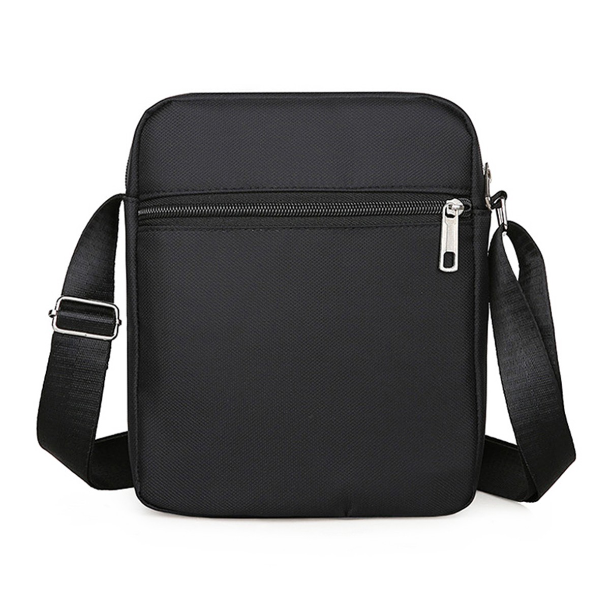 Men’s Shoulder Bag Casual Crossbody Bag Waterproof Fabric Multi Pocket Design
