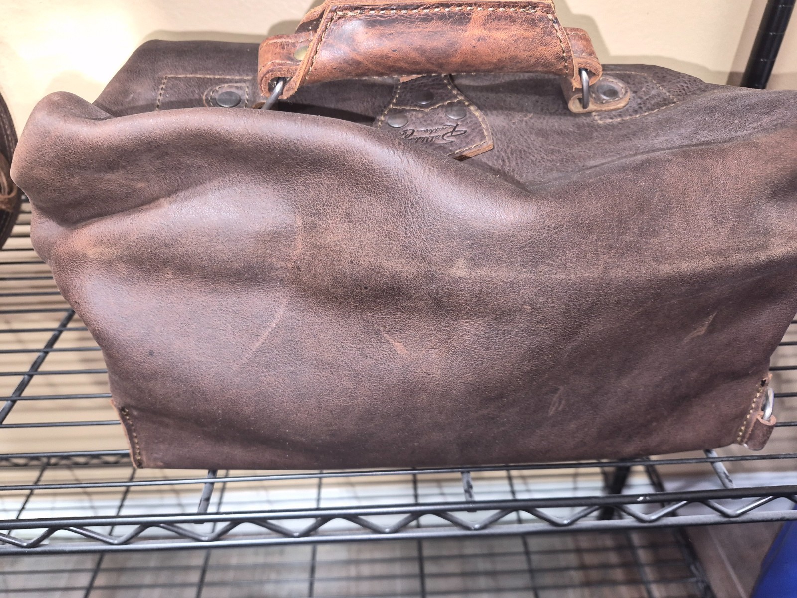 saddleback leather membership duffle dry bag