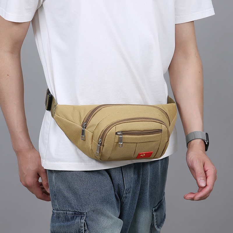 Waterproof Running Belt Fanny Pack Waist Pouch Outdoor Camping Hiking Zip Bag