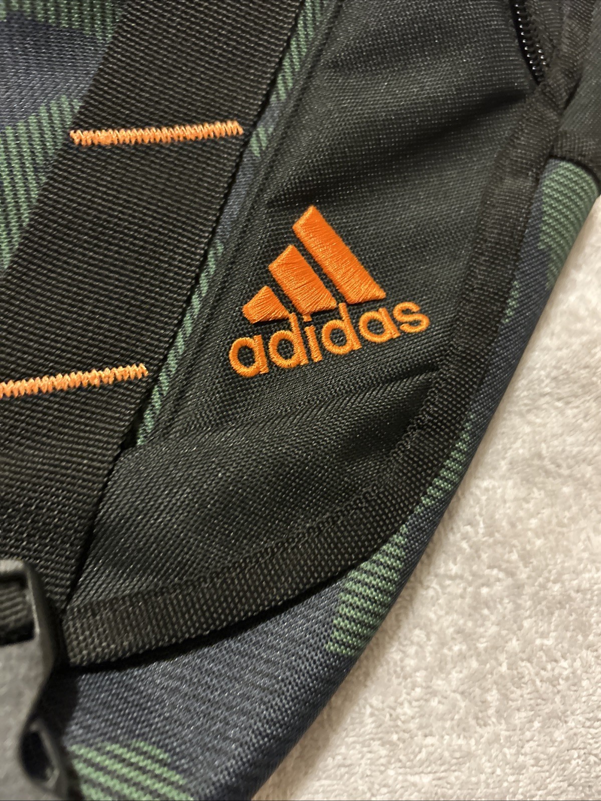 Adidas Crossbody Sling Single Strap Load Spring Backpack Soccer School Camo New