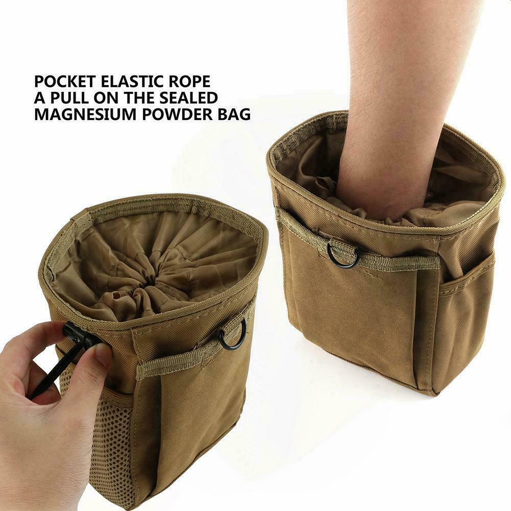 Military Tactical Molle Ammo Bag Tool Belt Pouches Hiking Hunting Shooting Bag