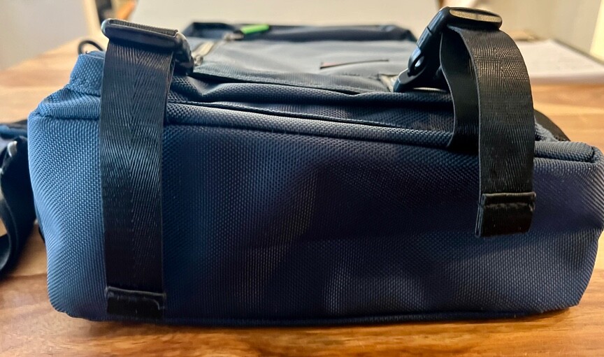 Multi-use Crossbody Pack/CarryOn, School, Work, Baby Carryall, Pockets+++