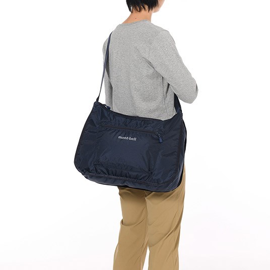 MONTBELL L.W. (Light Weight) Shoulder Bag Medium 4 Colors 1133111 NWT